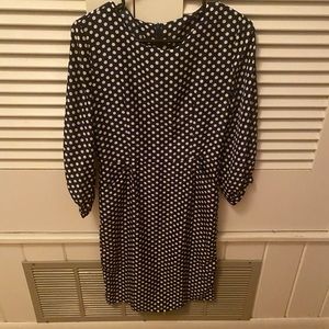 Polka dot casual dress